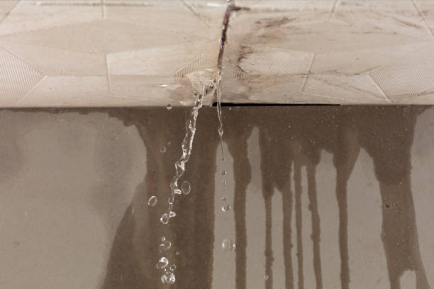 Professional Commercial Water Damage Restoration technician working in Gordon, WV